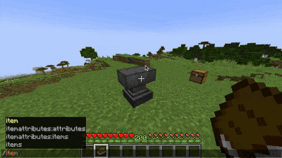 Item Attributes (Lite) screenshot