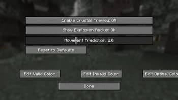 Crystal helper screenshot