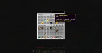 Lipatant's Artefacts screenshot
