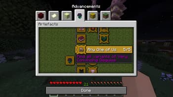 Lipatant's Artefacts screenshot