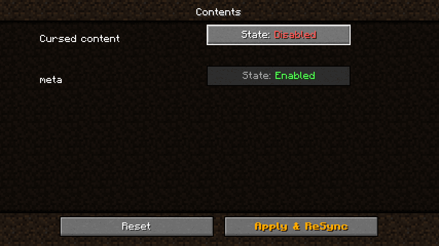 DynamicPack screenshot