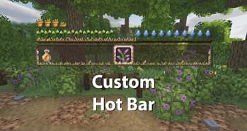 Overgrown Flowery GUI screenshot