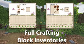 Overgrown Flowery GUI screenshot