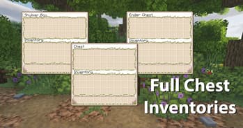 Overgrown Flowery GUI screenshot