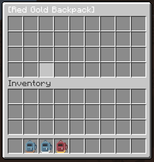 Mochila screenshot