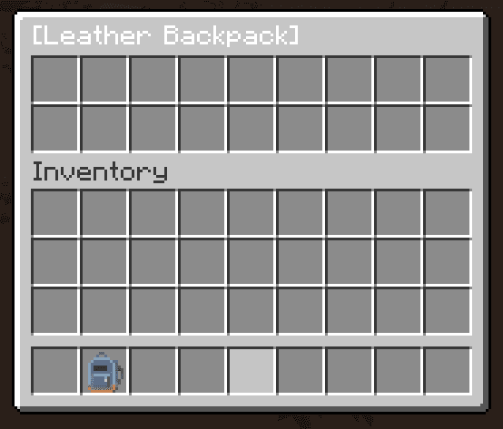 Mochila screenshot