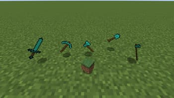Old 2D Items screenshot