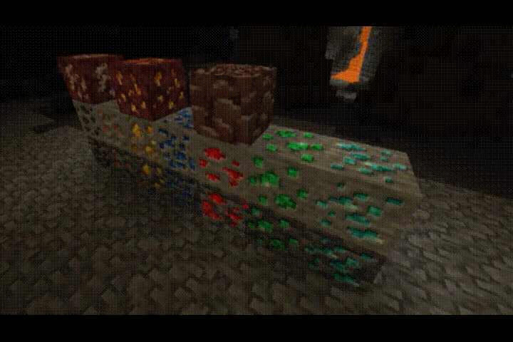 Animated Ores screenshot