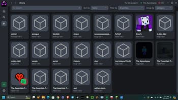 The Essentials Pack screenshot