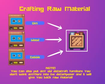 Decocraft screenshot