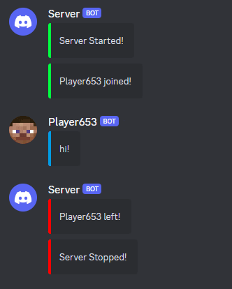 McDiscordWebhook screenshot