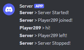 McDiscordWebhook screenshot
