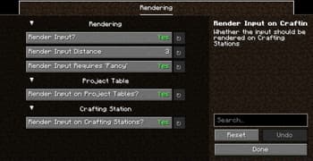 Enhanced Workbenches screenshot