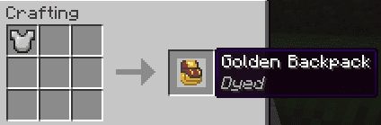 Tiered Backpacks screenshot