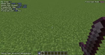Advanced Debug screenshot