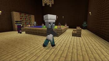 Armored Illager (+Fresh Animation) screenshot