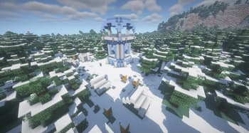 Vanilla Friendly Structures screenshot