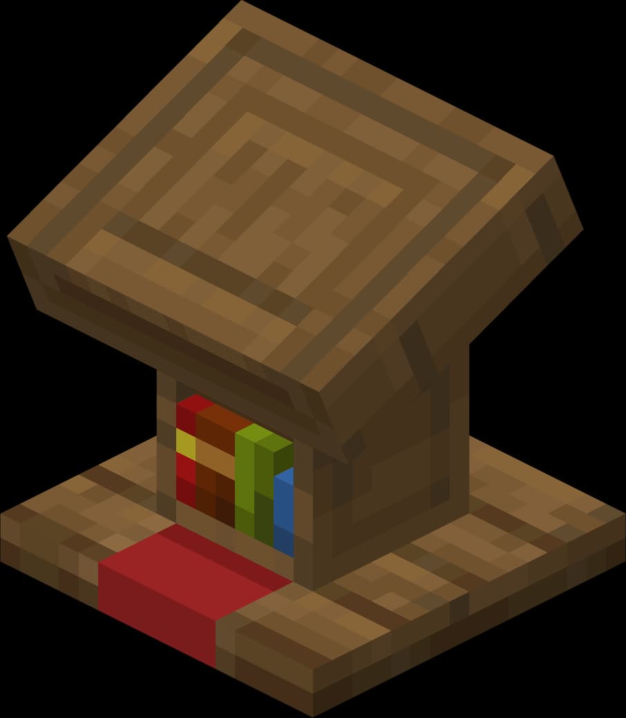 3D Bookshelf Variants screenshot