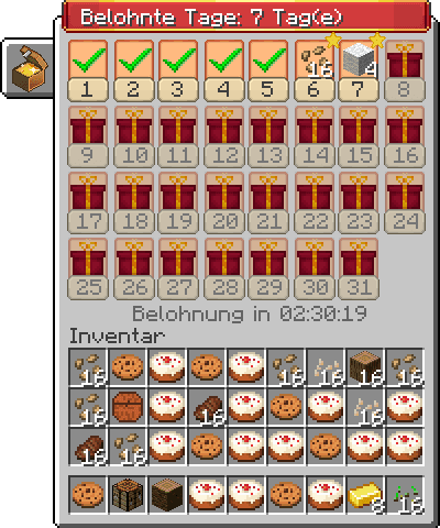 Daily Rewards screenshot