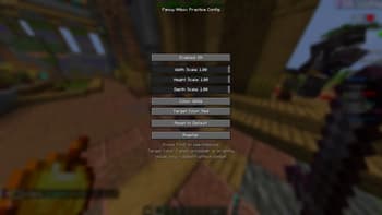 Fancy Hitbox Practice screenshot