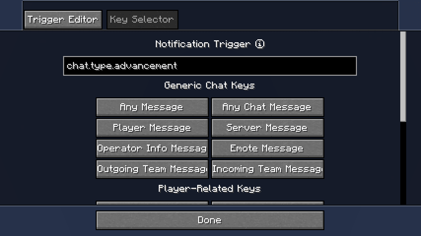 Chat Notify screenshot