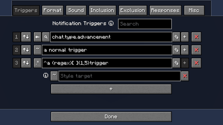 Chat Notify screenshot