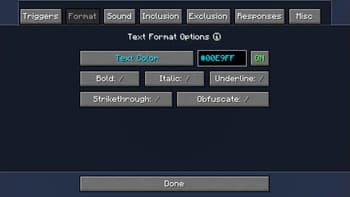 Chat Notify screenshot