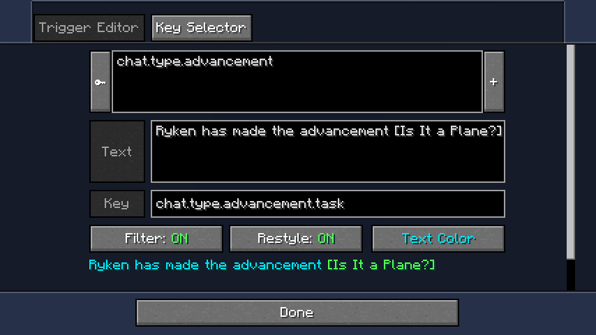 Chat Notify screenshot