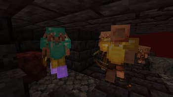 Diamond Piglins screenshot
