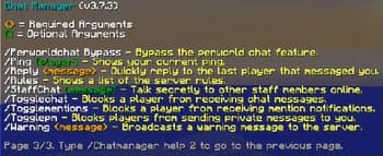 ChatManager screenshot
