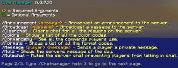 ChatManager screenshot