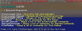 ChatManager screenshot