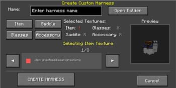 Happy Ghast [FORGE/NEOFORGE] screenshot