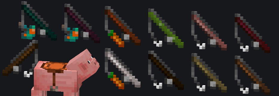 More (Fishing) Rod Variants (MStV+) screenshot