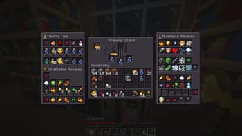Potion Recipes: Dark Mode Edition! screenshot