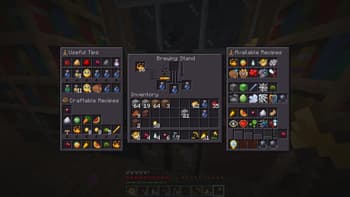 Potion Recipes: Dark Mode Edition! screenshot