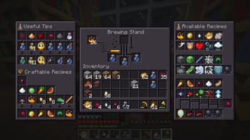Potion Recipes: Dark Mode Edition! screenshot
