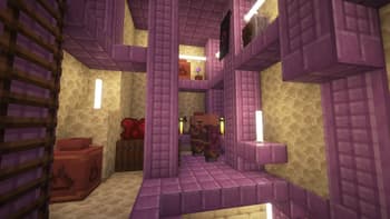 End Villager Outpost screenshot