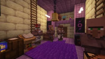End Villager Outpost screenshot