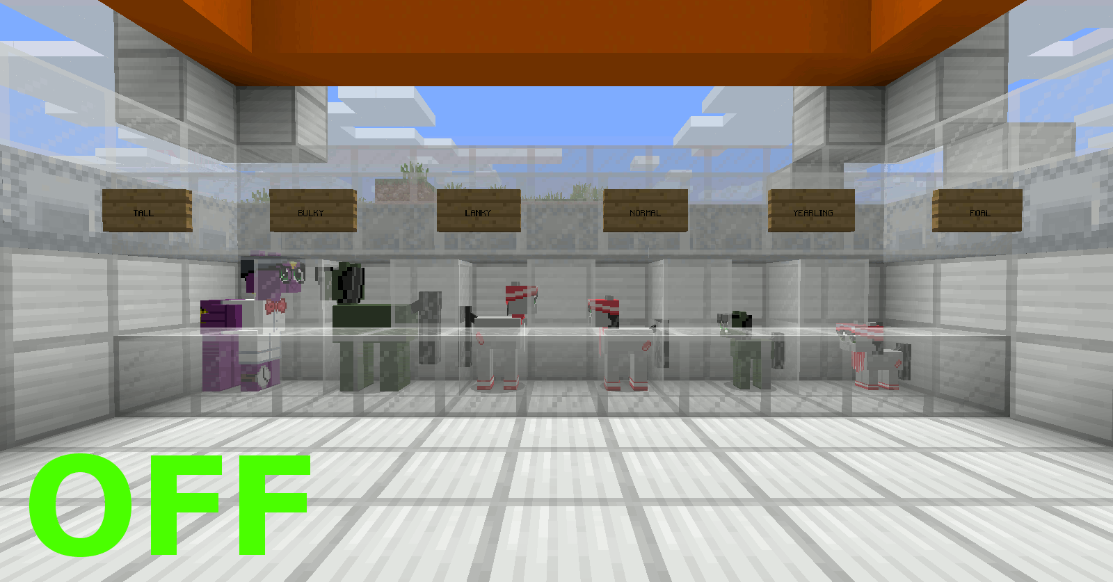 Mine Little Pony screenshot
