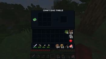 🌙 Night UI - A Dark Themed Resource Pack screenshot