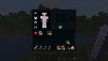 🌙 Night UI - A Dark Themed Resource Pack screenshot