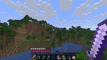 🌙 Night UI - A Dark Themed Resource Pack screenshot
