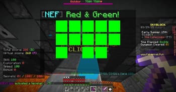 Not Enough Fakepixel screenshot