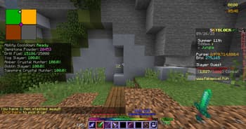 Not Enough Fakepixel screenshot