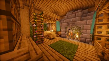Jacob's 3D Ladder with Flowers screenshot