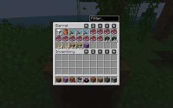 Nemo's Inventory Sorting screenshot