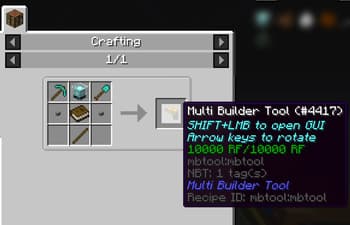 Multi Builder Tool screenshot