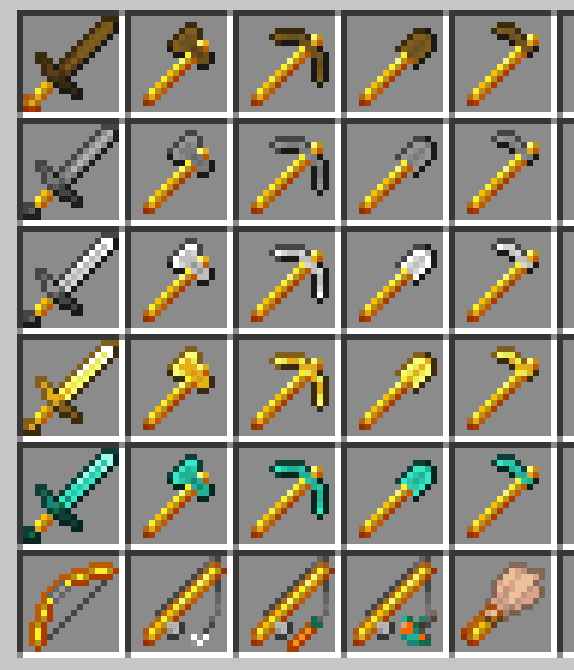 BlazeToolCrafting screenshot