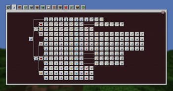 All Items Advancements screenshot